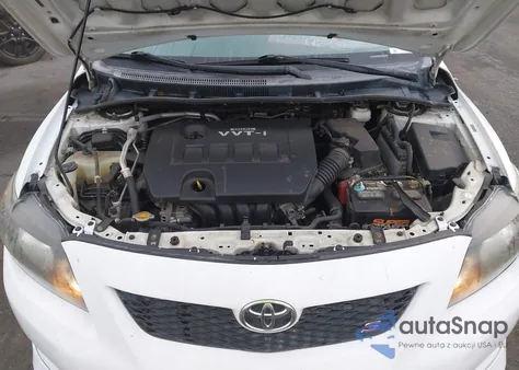 2010 Toyota Corolla S z USA, uszkodzony, nr VIN 2T1BU4EE7AC497550